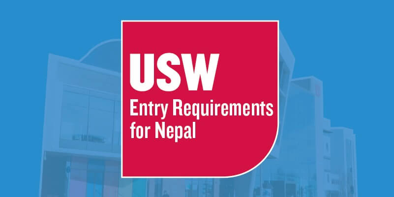 USW Entry Requirements for Nepal