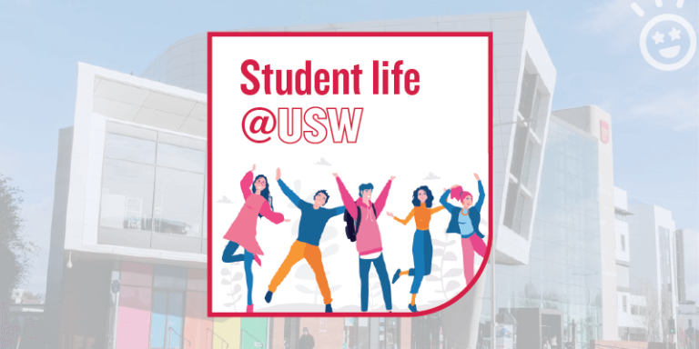 Student life at the University of South Wales
