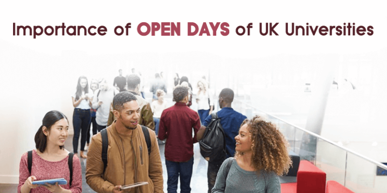 Importance of Attending the Open Days of UK Universities