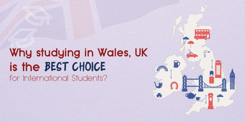 Why studying in wales
