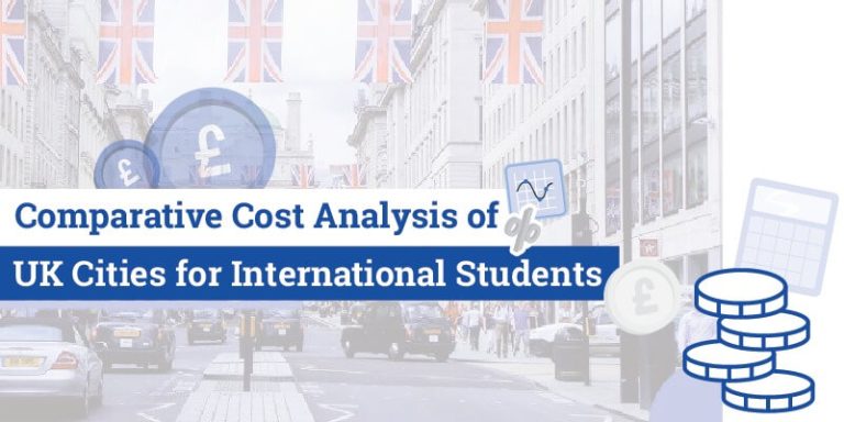 Comparative Cost Analysis of UK Cities for International Students